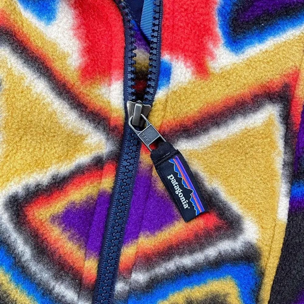 **SOLD** Patagonia Exclusive 2020 Unisex Synchilla Anorak - Picture 4 of 5